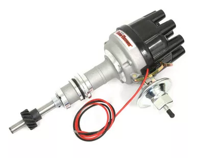 SBF 289/302 Ignitor Dist. - Cast Stock Look D134600