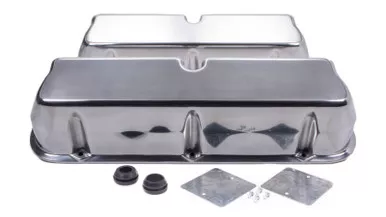 SBF Alum Tall V/C Plain Polished R6170