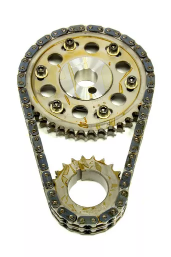 SBF Billet Roller Adj. Timing Set w/Torr. Brg CS3240