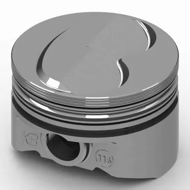 SBF Domed Piston Set 4.030 Bore +2.6cc KB116.030