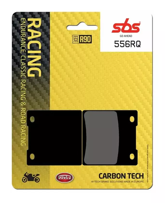 SBS Brake RQ Carbon Rear Brake Pads 556RQ