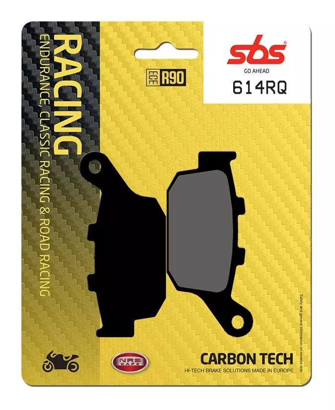 SBS Brake RQ Carbon Rear Brake Pads 614RQ