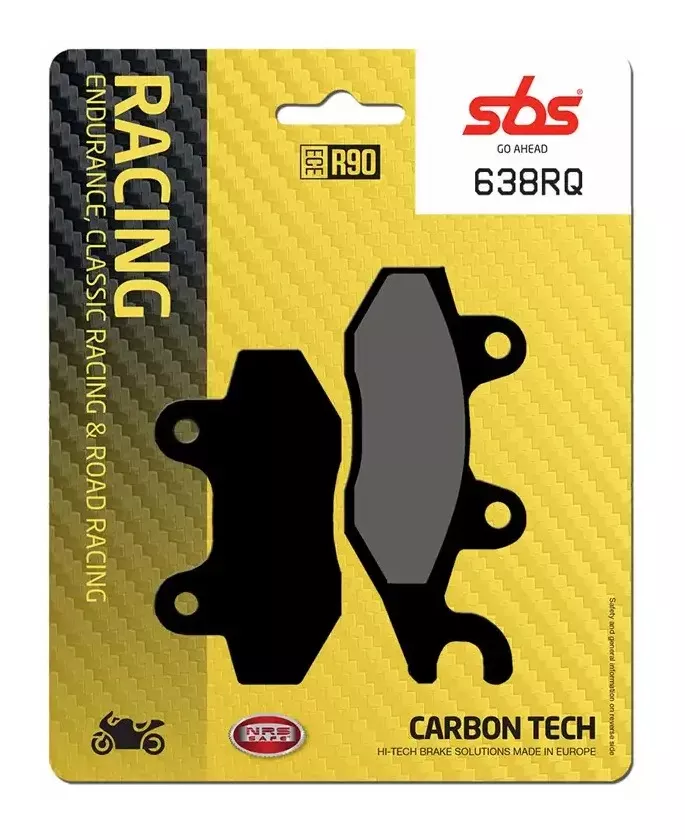 SBS Brake RQ Carbon Rear Brake Pads 638RQ