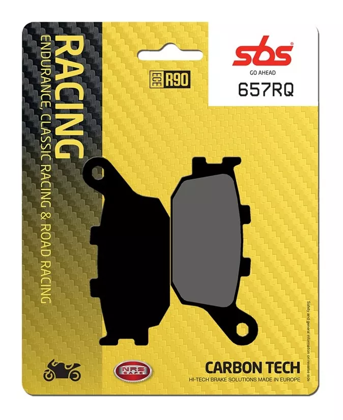 SBS Brake RQ Carbon Rear Brake Pads 657RQ