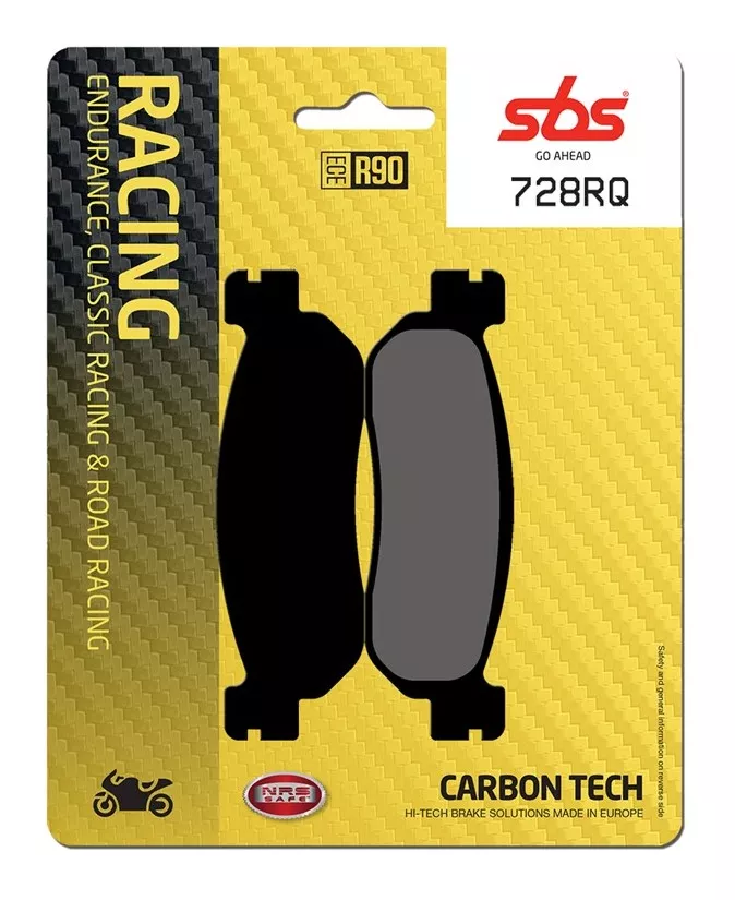 SBS Brake RQ Carbon Rear Brake Pads 728RQ