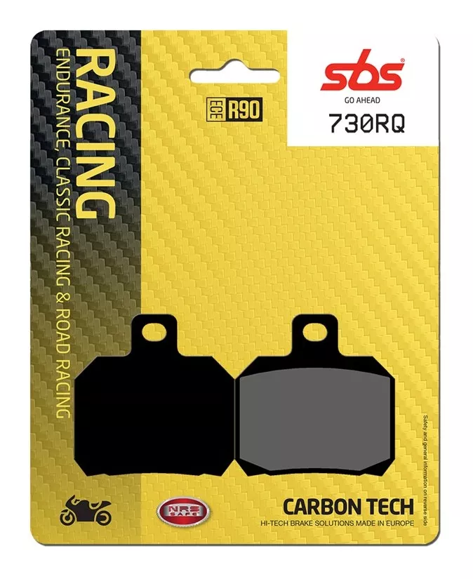 SBS Brake RQ Carbon Rear Brake Pads 730RQ