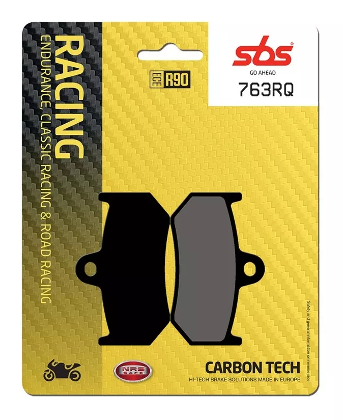 SBS Brake RQ Carbon Rear Brake Pads 763RQ