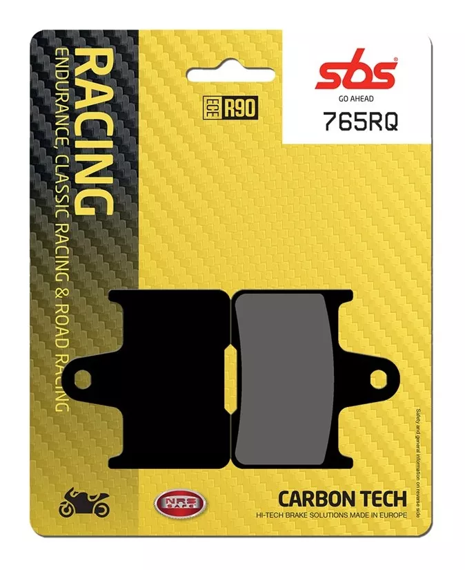 SBS Brake RQ Carbon Rear Brake Pads 765RQ