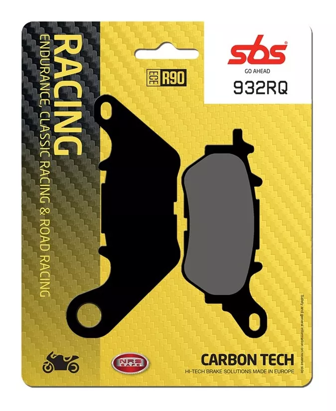 SBS Brake RQ Carbon Rear Brake Pads 932RQ