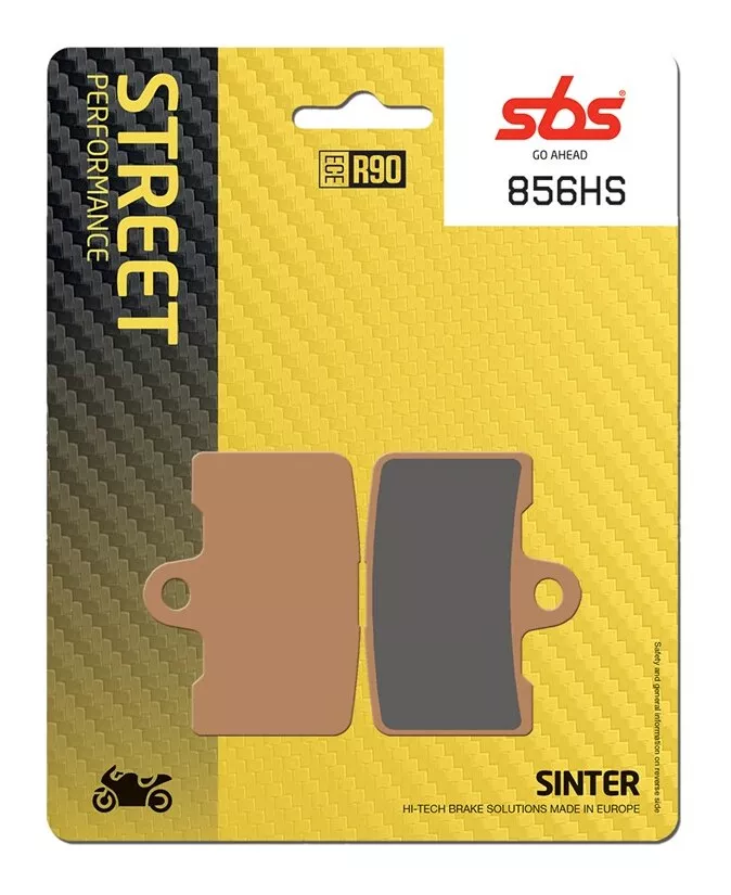 SBS HS Sintered Front Brake Pads 856HS