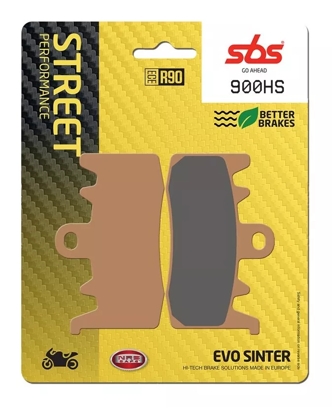 SBS HS Sintered Front Brake Pads 900HS