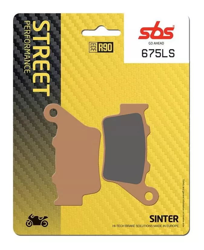 SBS LS Sintered Rear Brake Pads 675LS