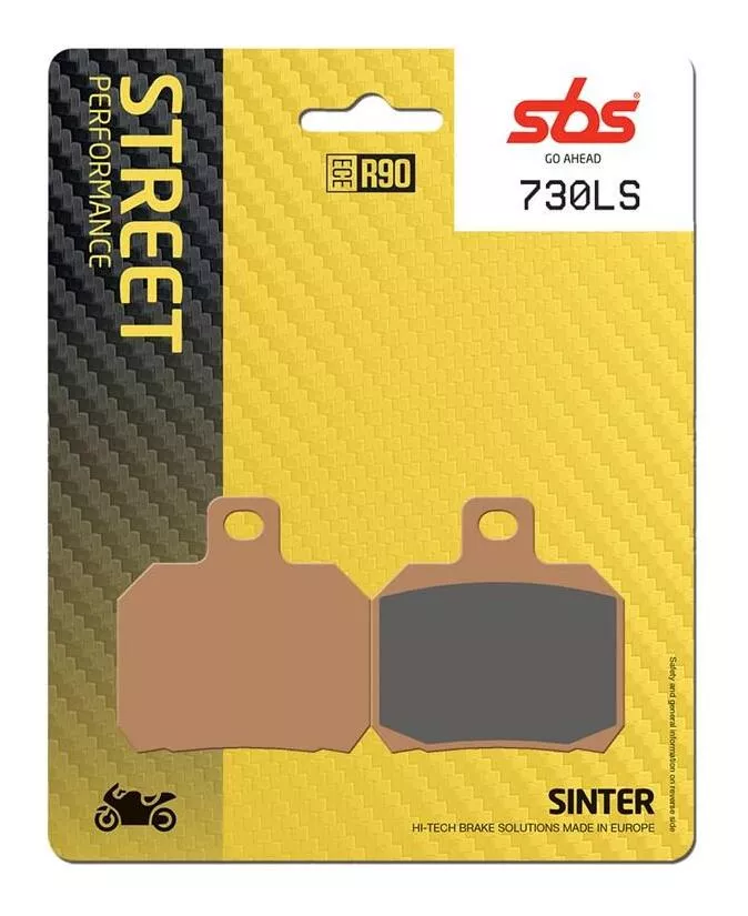SBS LS Sintered Rear Brake Pads 730LS