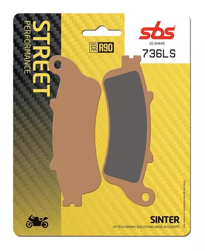 SBS LS Sintered Rear Brake Pads 736LS