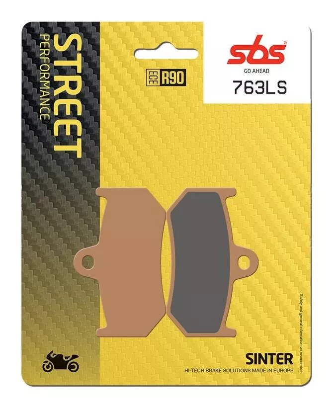 SBS LS Sintered Rear Brake Pads 763LS