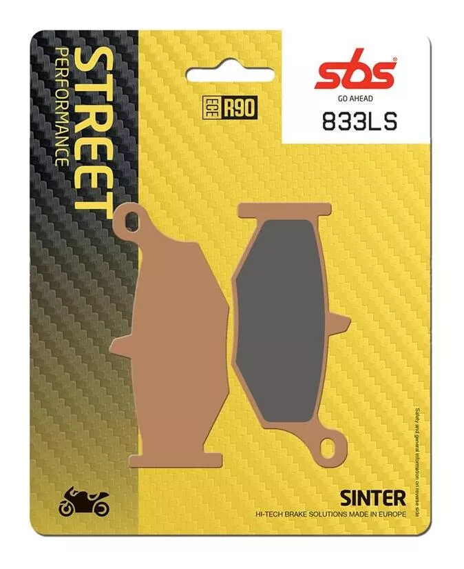 SBS LS Sintered Rear Brake Pads 833LS