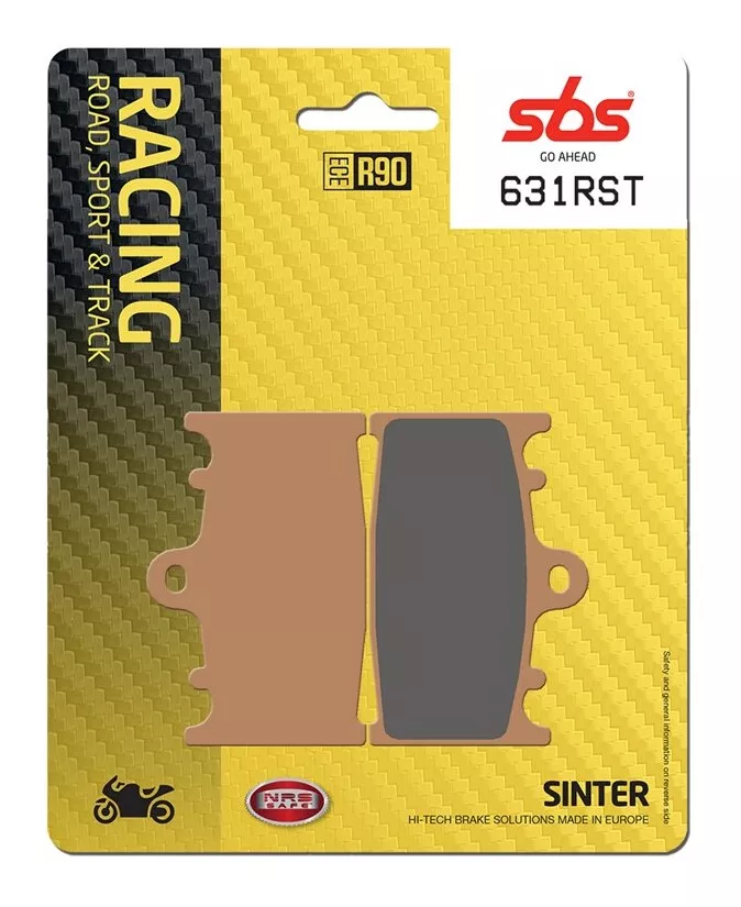 SBS RST Sintered Front Brake Pads 631RST