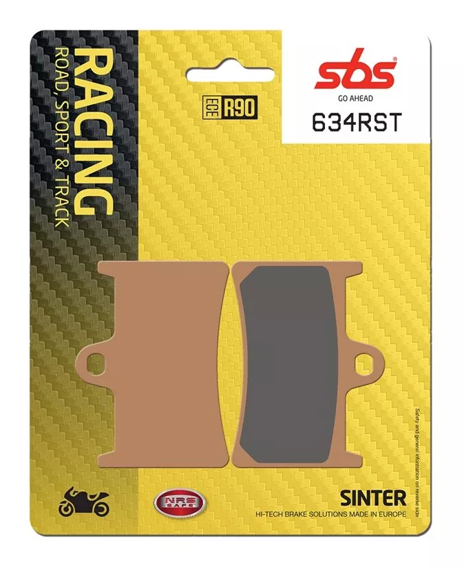 SBS RST Sintered Front Brake Pads 634RST