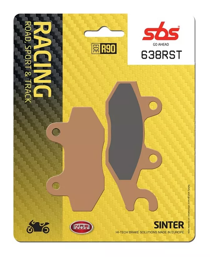 SBS RST Sintered Front Brake Pads 638RST