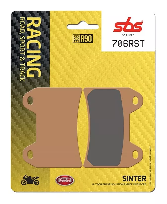 SBS RST Sintered Front Brake Pads 706RST