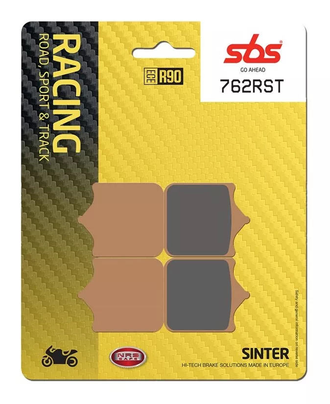 SBS RST Sintered Front Brake Pads 762RST