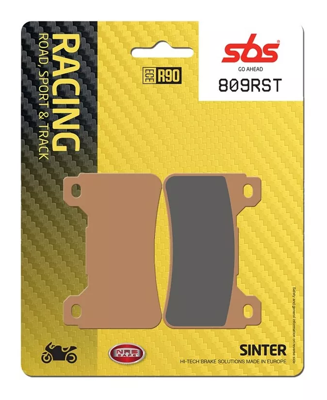 SBS RST Sintered Front Brake Pads 809RST