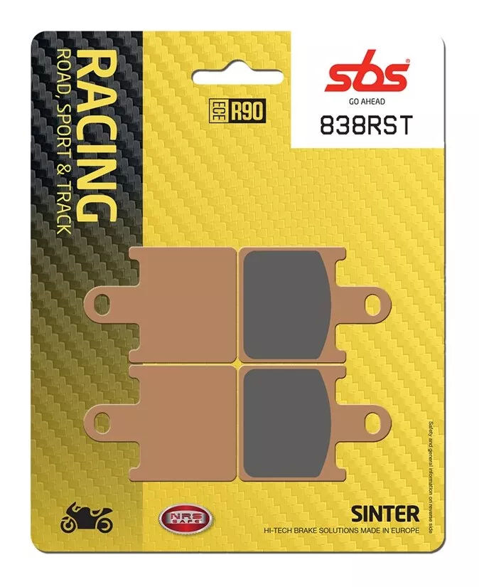 SBS RST Sintered Front Brake Pads 838RST