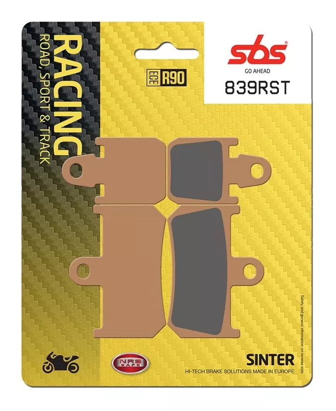 SBS RST Sintered Front Brake Pads 839RST
