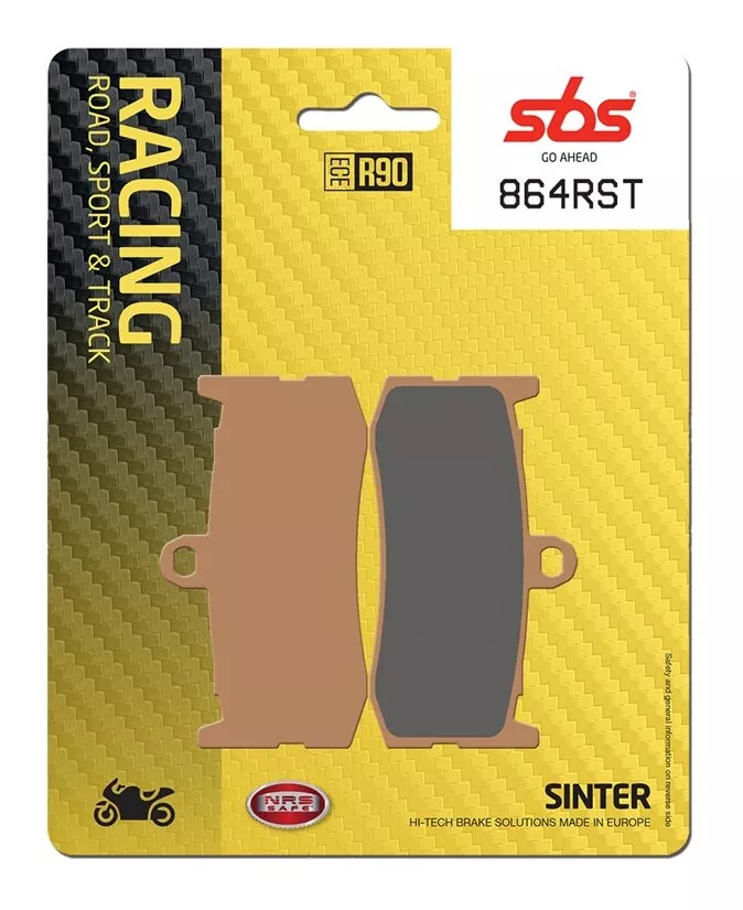SBS RST Sintered Front Brake Pads 864RST