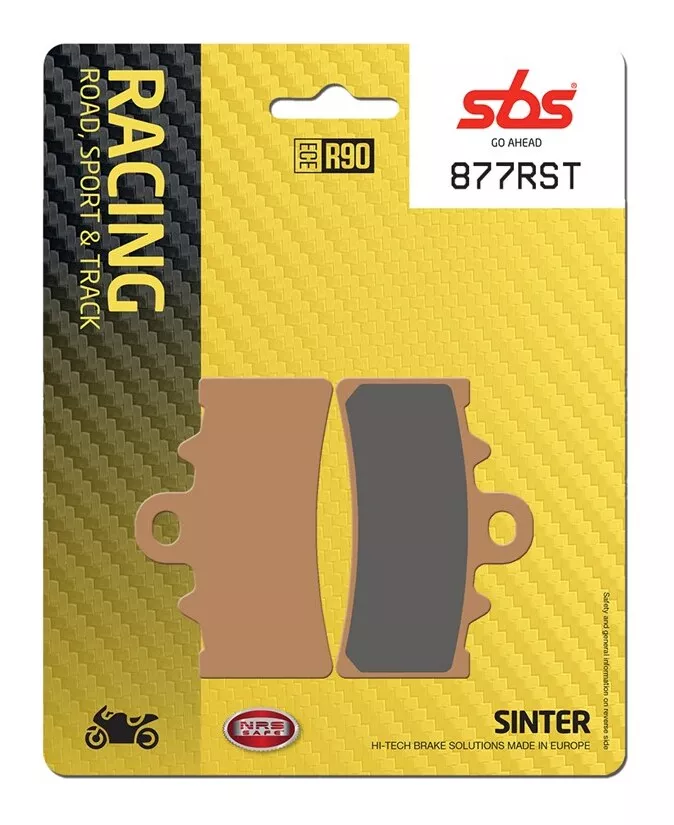 SBS RST Sintered Front Brake Pads 877RST