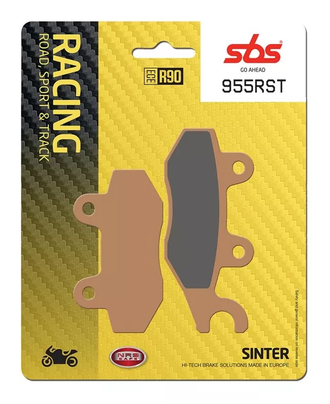 SBS RST Sintered Front Brake Pads 955RST