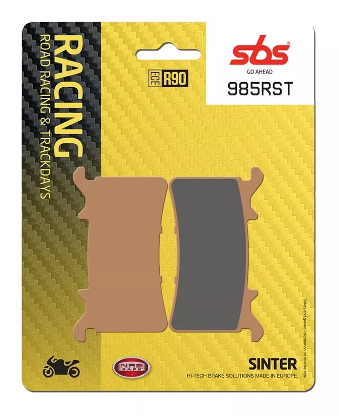 SBS RST Sintered Front Brake Pads 985RST