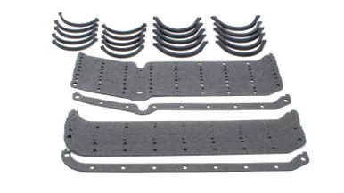 SCE Gaskets SBC Oil Pan Gaskets - Dyno-Pak (10) 11090-10