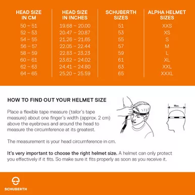 Schuberth C3 PRO W Head Pad