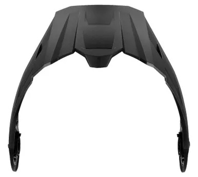 Schuberth E1 Matte Black Peak