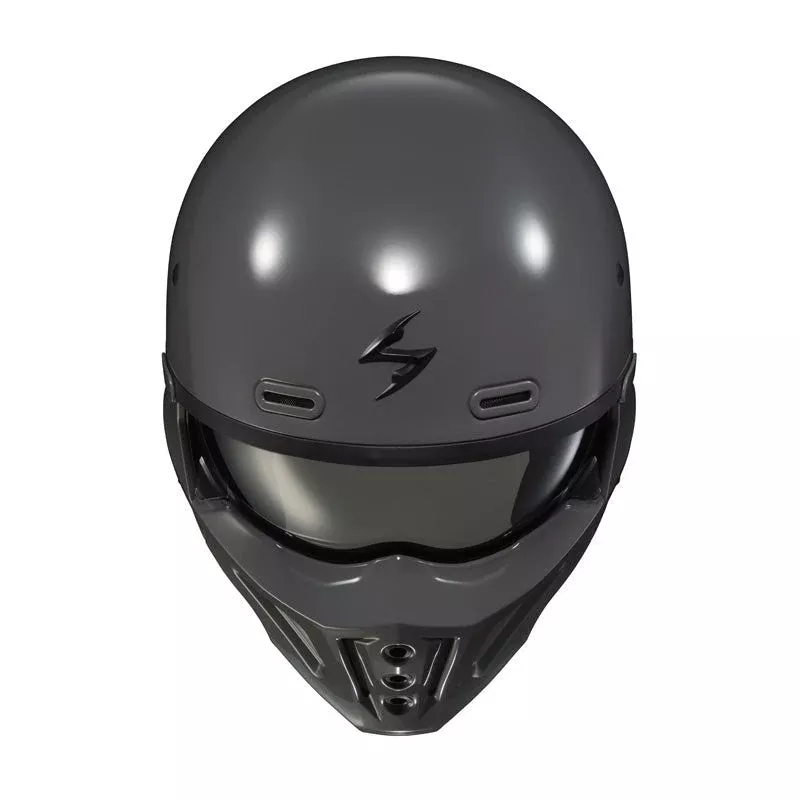Scorpion Covert X Helmet Solid Cement Grey