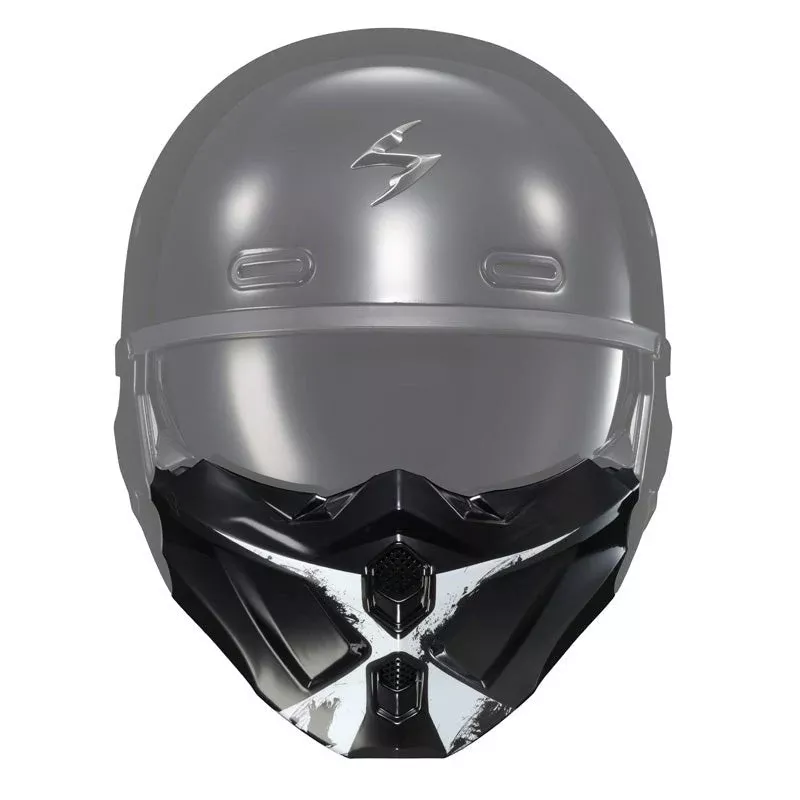 Scorpion Covert X Mask RAY Red