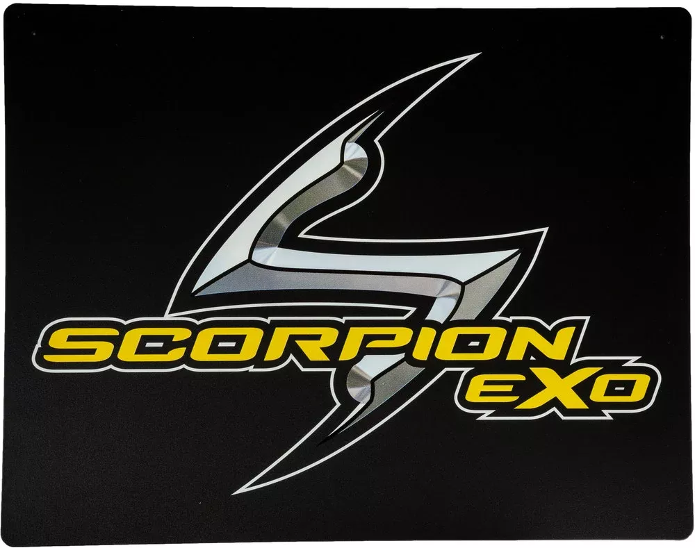 Scorpion Exo 2 Sided Logo 18 – 59-604