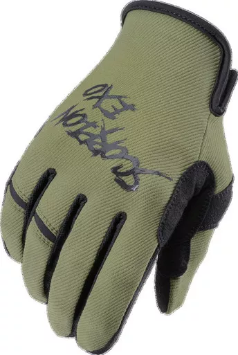 Scorpion EXO Air-Stretch Grind Olive Coal Gloves