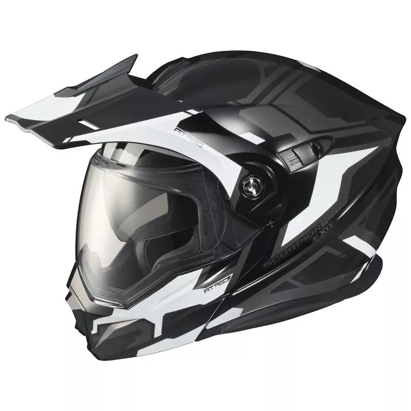 Scorpion EXO-AT950 Helmet Ellwood Orange