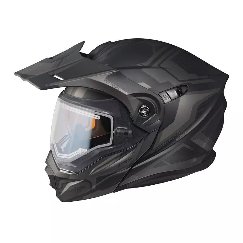 Scorpion EXO-AT950 NOW Helmet Ellwood (Electric Shield) Phantom