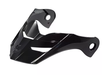 Scorpion EXO-AT960 Gloss Black Peak Visor