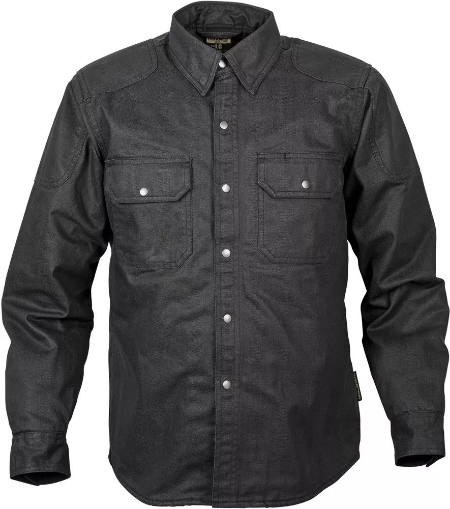 Scorpion Exo Covert WAX Riding Shirt Black MD – 13503-4