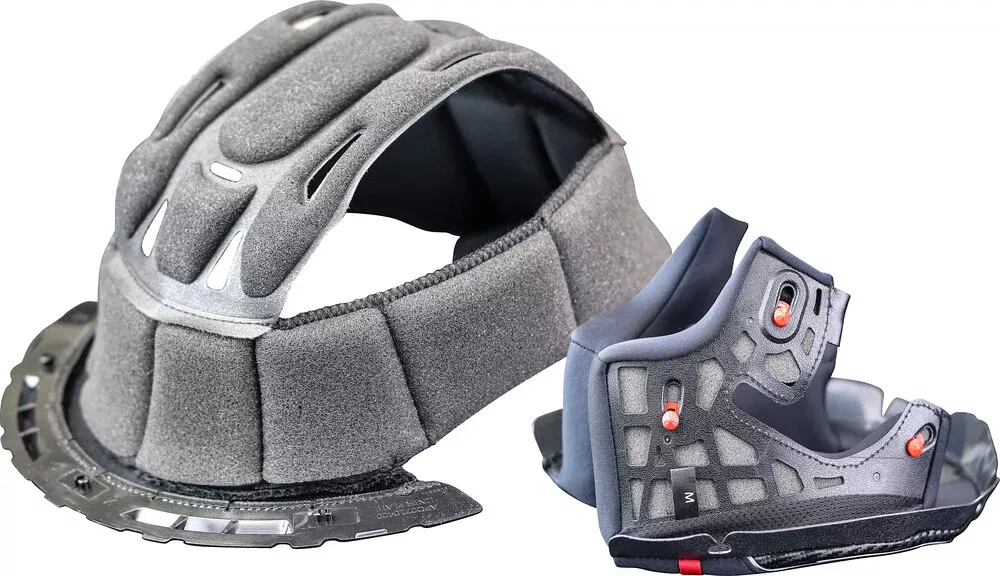 Scorpion Exo Covert X Kwikwick 3 Liner Cheek Pad Kit