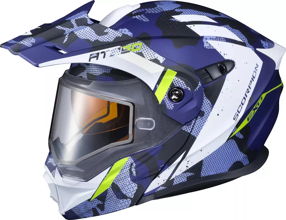 Scorpion Exo EXO-AT950 Outrigger Helmet - 95-1613-SD