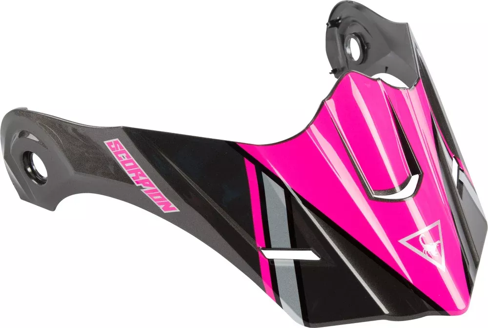 Scorpion Exo EXO-AT950 Peak Visor Neocon Pink - 52-533-69