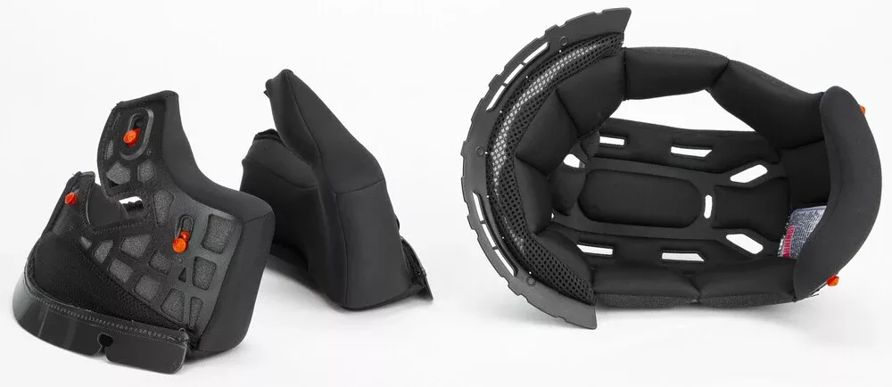 Scorpion Exo EXO-R1 Air Kwickwick 3 Liner Cheek Pad Kit