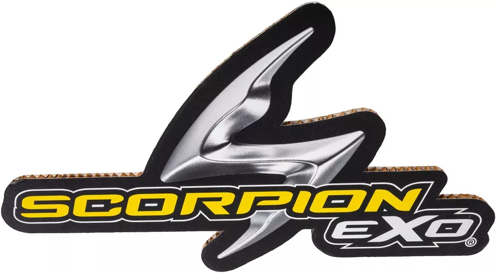 Scorpion Exo Falcon 3D Logo Sign 24" X 13" - 59-643