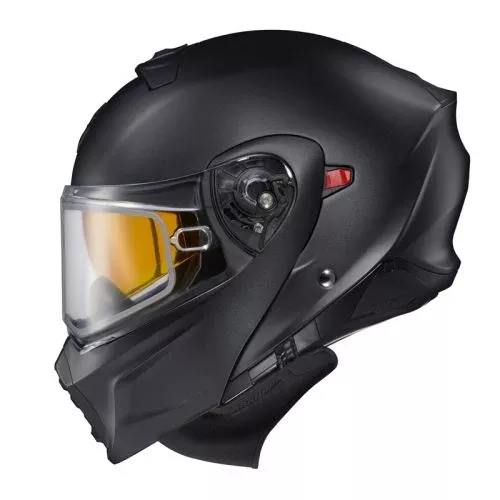 Scorpion EXO-GT930 Winter Helmet Matte Black M (Electric)