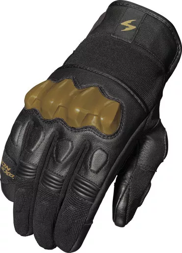 Scorpion EXO Hybrid Air Black Gold Gloves